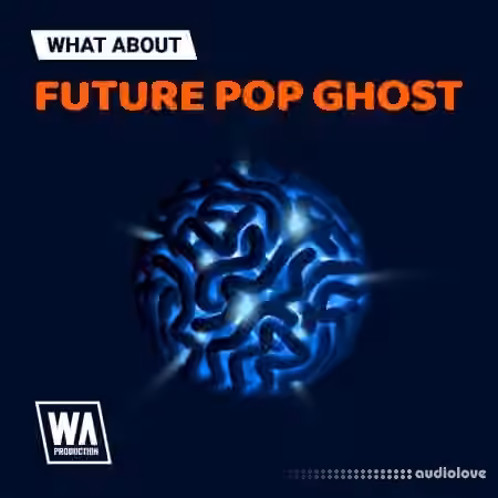 WA Production Future Pop Ghost [WAV, MiDi] - Sample Pack Artwork
