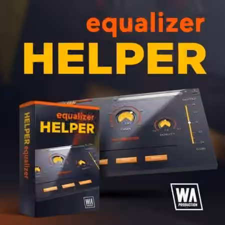 WA Production Helper Equalizer 2 v2.1.0 [WiN] - Sample Pack Artwork