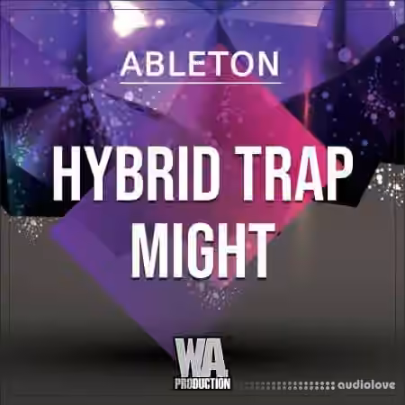 WA Production Hybrid Trap Might [DAW Templates] - Sample Pack Artwork