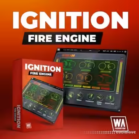 WA Production Ignition v1.0.0 [WiN] - Sample Pack Artwork