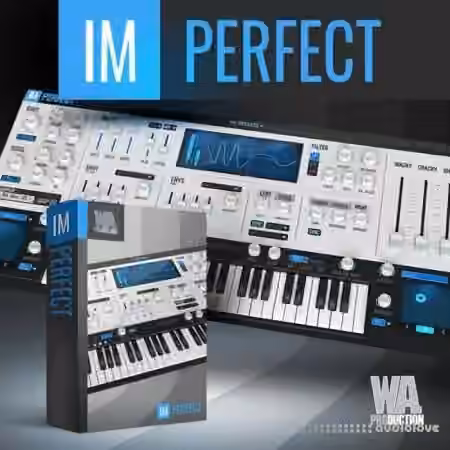 WA Production Imperfect v1.5.0 / v1.0.0 RETAiL [WiN, MacOSX] - Sample Pack Artwork