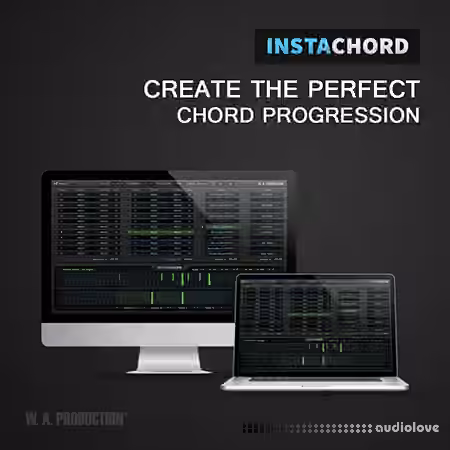 WA Production InstaChord v1.3.2 / v1.3.0 [WiN, MacOSX] - Sample Pack Artwork