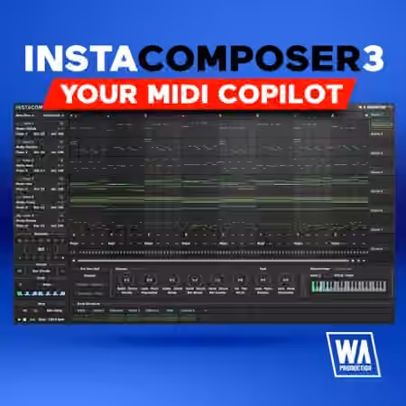 WA Production Instacomposer 3 v3.0.1.251101 [WiN] - Sample Pack Artwork