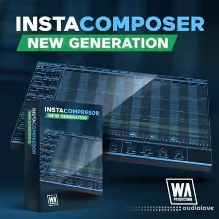 WA Production InstaComposer v1.0.3 [WiN] - Sample Pack Artwork