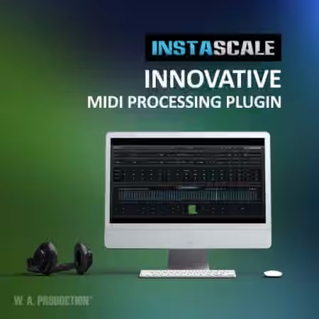 WA Production InstaScale v1.1.2 / v1.1.0 [WiN, MacOSX] - Sample Pack Artwork