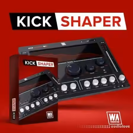 WA Production KickShaper v1.0.1 [WiN] - Sample Pack Artwork