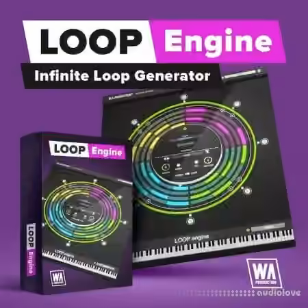 WA Production Loop Engine v1.1.1 [WiN] - Sample Pack Artwork