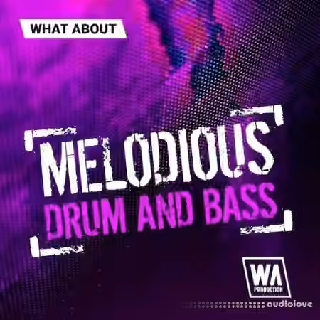 WA Production Melodious Drum and Bass [WAV, MiDi, Synth Presets, DAW Templates] - Sample Pack Artwork