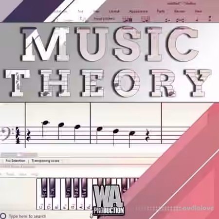 WA Production Music Theory From The Top [TUTORiAL] - Sample Pack Artwork