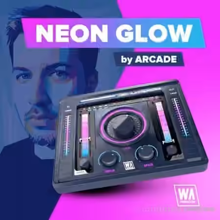WA Production NeonGlow v1.0.0b3 [WiN] - Sample Pack Artwork