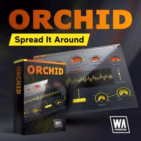 WA Production Orchid v2.0.0 [WiN] - Sample Pack Artwork