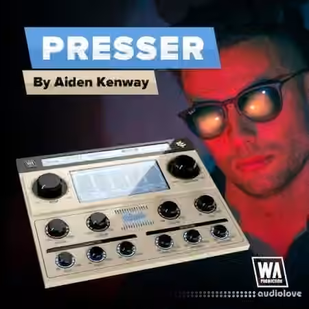 WA Production Presser v1.0.0 [WiN] - Sample Pack Artwork