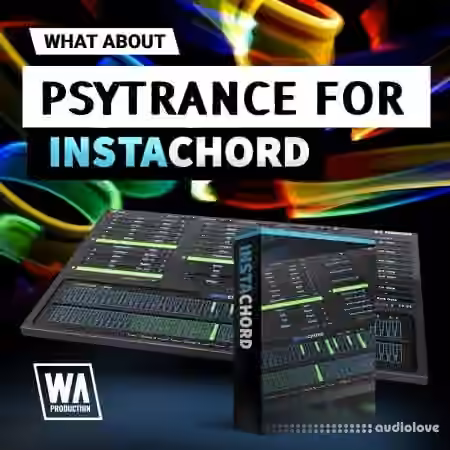 WA Production Psytrance for InstaChord [Synth Presets] - Sample Pack Artwork