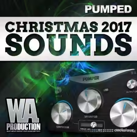 WA Production Pumped Christmas 2017 Sounds [WAV, Synth Presets] - Sample Pack Artwork