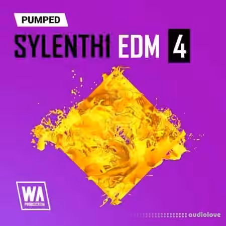 WA Production Pumped Sylenth1 EDM Essentials 4 [Synth Presets] - Sample Pack Artwork