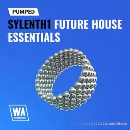 WA Production Pumped Sylenth1 Future House Essentials [Synth Presets] - Sample Pack Artwork