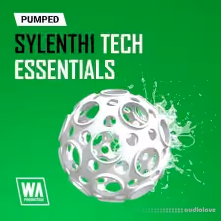 WA Production Pumped Sylenth1 Tech House Essentials [Synth Presets] - Sample Pack Artwork