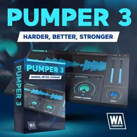 WA Production Pumper 3 v3.1.0 [WiN] - Sample Pack Artwork