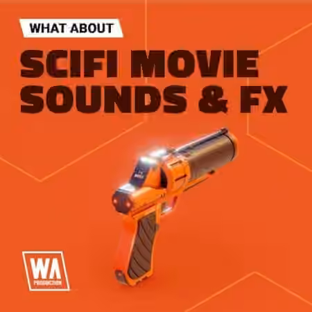 WA Production Scifi Movie Sounds and FX [WAV, MiDi] - Sample Pack Artwork