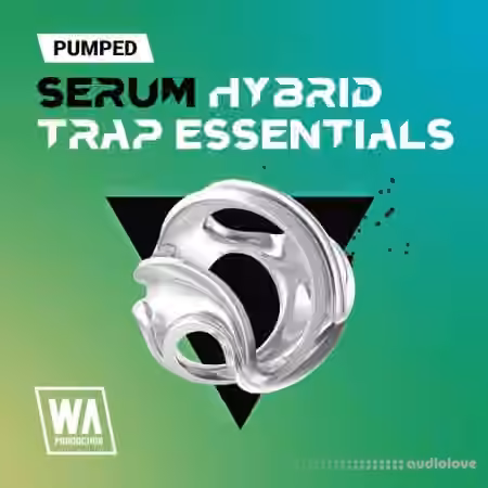 WA Production Serum Hybrid Trap Essentials [Synth Presets] - Sample Pack Artwork
