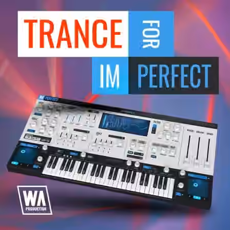 WA Production Trance For ImPerfect [Synth Presets] - Sample Pack Artwork
