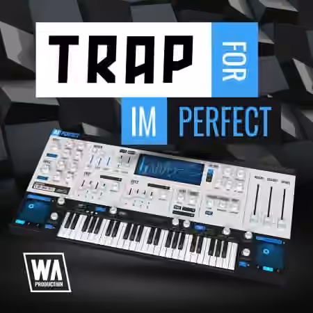 WA Production Trap For ImPerfect v2 [Synth Presets] - Sample Pack Artwork