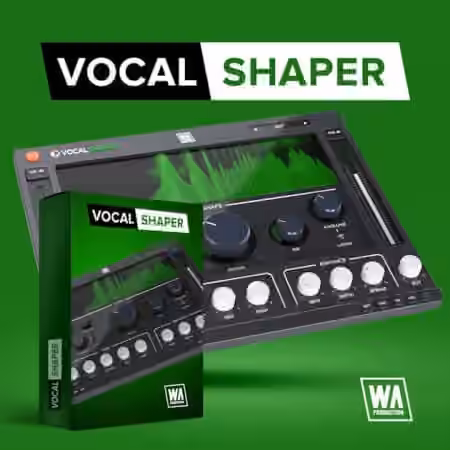 WA Production VocalShaper v1.0.0 [WiN] - Sample Pack Artwork