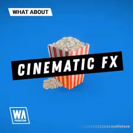 WA Production What About Cinematic FX [WAV] - Sample Pack Artwork