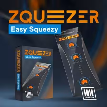 WA Production Zqueezer v1.0.4 [WiN] - Sample Pack Artwork
