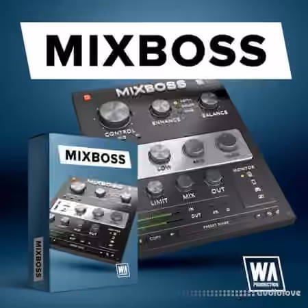W.A Productions Mixboss v1.0.0 [WiN] - Sample Pack Artwork