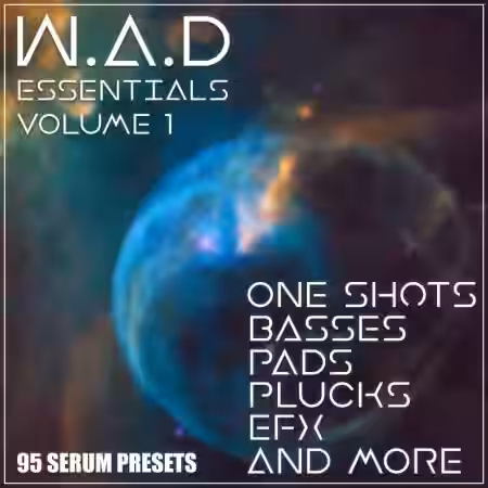 W.A.D Essentials Vol.1 [Synth Presets] - Sample Pack Artwork