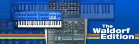 Waldorf Edition 2 v2.3.4 [WiN] - Sample Pack Artwork