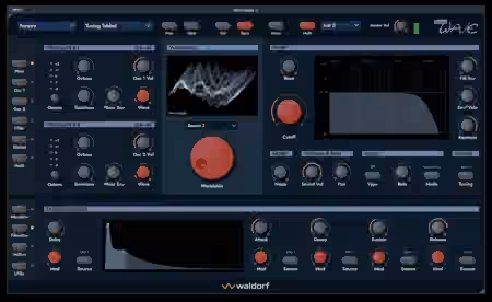 Waldorf Music Microwave v1.1.0 [WiN] - Sample Pack Artwork