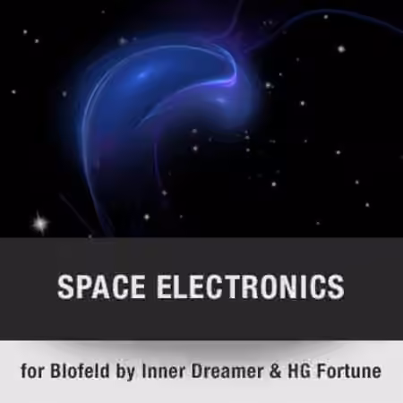 Waldorf Music Space Electronics for Waldorf Blofeld [Synth Presets] - Sample Pack Artwork