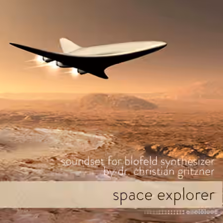 Waldorf Music Space Explorer [Synth Presets] - Sample Pack Artwork