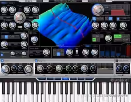 Waldorf Nave v1.15 / v1.17b [WiN, MacOSX] - Sample Pack Artwork