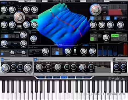 Waldorf Nave Plugin v1.1.8 / v1.1.9 [WiN, MacOSX] - Sample Pack Artwork