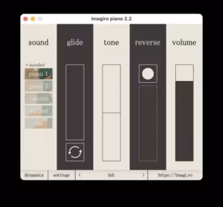 Warped Soundset for Imagiro Piano