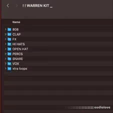 Warren Hunter Drumkit [WAV] - Sample Pack Artwork