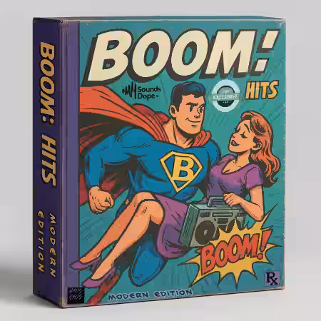 WASNTMEVIELDIDIT x GHXSTLINE Boom Hits (Modern Edition) [WAV] - Sample Pack Artwork