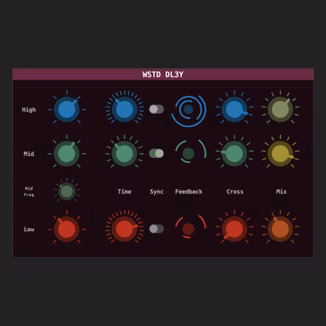 Wasted Audio WSTD DL3Y v1.1 [WiN, MacOSX]