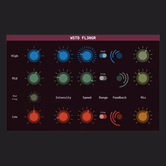 Wasted Audio WSTD FL3NGR v1.1 [WiN, MacOSX, LiNUX]