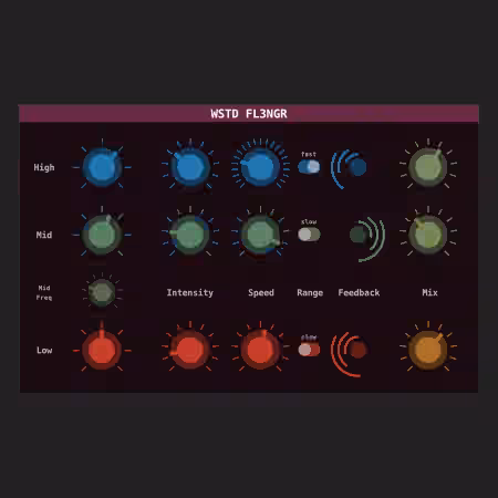 Wasted Audio WSTD FL3NGR v1.1 [WiN, MacOSX, LiNUX] - Sample Pack Artwork