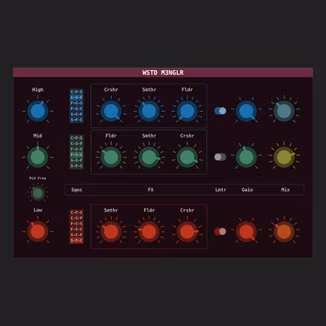 Wasted Audio WSTD M3NGLR v1.1 [WiN, MacOSX, LiNUX]
