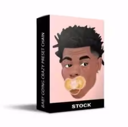 Wav Monopoly Baby Going Crazy Vocal Preset Chain (Logic Pro X Stock Plugin Preset Pack) [DAW Presets] - Sample Pack Artwork