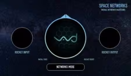 WAVDSP Space Networks Mastering v1.1.0 [WiN] - Sample Pack Artwork
