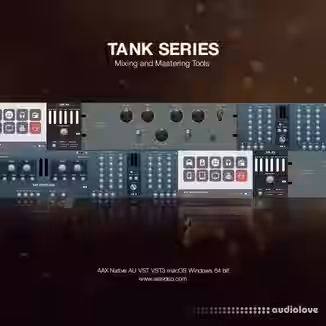 WAVDSP Tank Mastering Suite v1.0.0 REPACK [WiN]