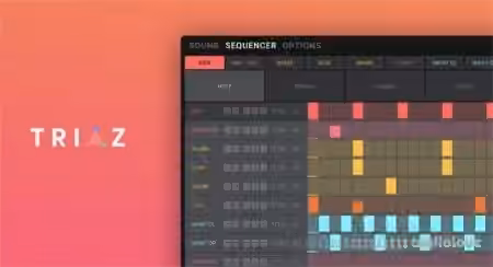 Wave Alchemy TRIAZ [KONTAKT] - Sample Pack Artwork