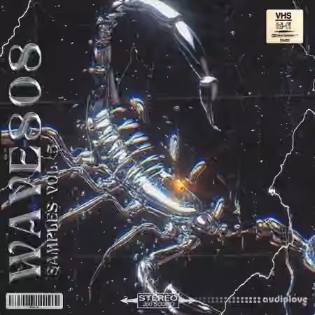 Wave808 sample pack Vol.5 [WAV] - Sample Pack Artwork