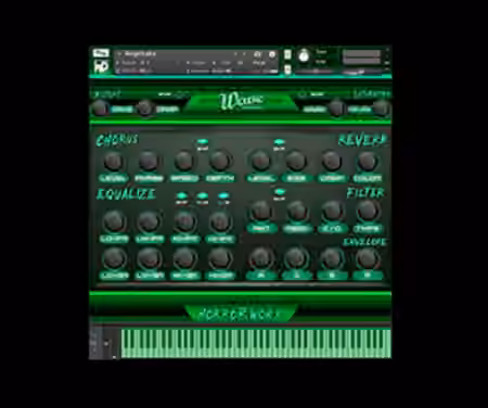 Wavediggerz Horror Worx [KONTAKT] - Sample Pack Artwork